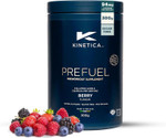Kinetica Sports Prefuel Pre Workout -Citrus Flavour | 5.7g Amino Acids Blend, 2.2g BCAA's & 92mg Caffeine/Serve, 30 Servings/300g| With Essential Vitamins, Minerals|Supports Performance & Energy Boost Kinetica Sports Prefuel Pre Workout -Citrus Flavour | 5.7g Amino Acids Blend, 2.2g BCAA's & 92mg Caffeine/Serve, 30 Servings/300g| With Essential Vitamins, Minerals|Supports Performance & Energy Boost