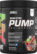 Applied Nutrition ABE Pump Pre Workout - All Black Everything Stim Free Pump Pre Workout Powder | Pump, Energy & Strength with Citrulline, Creatine, Beta-Alanine (500g - 40 Servings) (Tigers Blood) Applied Nutrition ABE Pump Pre Workout - All Black Everything Stim Free Pump Pre Workout Powder | Pump, Energy & Strength with Citrulline, Creatine, Beta-Alanine (500g - 40 Servings) (Tigers Blood)