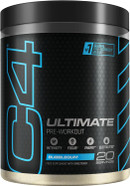 C4 Ultimate Pre Workout Powder Bubblegum 20 Servings, 40 if Single Scooped | Zero Sugar Pre Workout with Caffeine 300mg, L Citrulline 7000mg, Beta Alanine 4800mg, Vitamins and Electrolytes C4 Ultimate Pre Workout Powder Bubblegum 20 Servings, 40 if Single Scooped | Zero Sugar Pre Workout with Caffeine 300mg, L Citrulline 7000mg, Beta Alanine 4800mg, Vitamins and Electrolytes