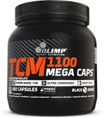 OLIMP SPORT NUTRITION Olimp TCM Capsules, 1100 mg, Pack of 400 Mega Capsules