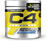 C4 Original Beta Alanine Sports Nutrition Bulk Pre Workout Powder for Men & Women | Best Pre-Workout Energy Drink Supplements | Creatine Monohydrate | Orange Burst | 60 Servings