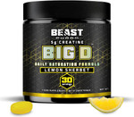 Beast Premium Daily Saturation Formula with Wellmune, 30 Servings, Cranberry