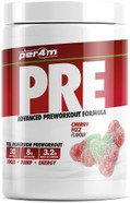 Per4m Pre Workout Powder 570g | Intense Pump, Sustained Energy and Mental Focus | with L-Citrulline, Beta Alanine & Caffeine with Added Hydration (Cherry Fizz) Per4m Pre Workout Powder 570g | Intense Pump, Sustained Energy and Mental Focus | with L-Citrulline, Beta Alanine & Caffeine with Added Hydration (Cherry Fizz)