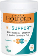 Patrick HOLFORD GL Support/Weight Management Supplement/for Fat Metabolism & Keto Diet Support / 3 Nutrients/Garcinia Cambogia 2230mg / Naturally Sourced / 90 Tablets/Vegan/for Women & Men Patrick HOLFORD GL Support/Weight Management Supplement/for Fat Metabolism & Keto Diet Support / 3 Nutrients/Garcinia Cambogia 2230mg / Naturally Sourced / 90 Tablets/Vegan/for Women & Men