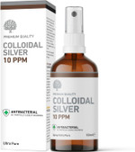 Nature's Greatest Secret Premium Quality Antibacterial 10ppm Colloidal Silver Spray 100ml Nature's Greatest Secret Premium Quality Antibacterial 10ppm Colloidal Silver Spray 100ml