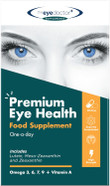 The Eye Doctor Dry Eye Supplement - 60 Vegan Capsules - Lutein, Zeaxanthin, Meso-Zeaxanthin, Vitamin A, Omega 3 6 7 9, Sea Buckthorn Fruit - Goji Berry & Bilberry Extract - Vision Health Support The Eye Doctor Dry Eye Supplement - 60 Vegan Capsules - Lutein, Zeaxanthin, Meso-Zeaxanthin, Vitamin A, Omega 3 6 7 9, Sea Buckthorn Fruit - Goji Berry & Bilberry Extract - Vision Health Support