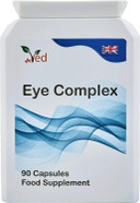 Ved Eye Complex, Lutein, Meso-Zeaxanthin, Zeaxanthin, NZ Blackcurrant, Bilberry, Goji Berry, 90 Vegan Capsule (3 Months Supply) Ved Eye Complex, Lutein, Meso-Zeaxanthin, Zeaxanthin, NZ Blackcurrant, Bilberry, Goji Berry, 90 Vegan Capsule (3 Months Supply)