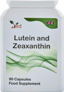 Ved Lutein 40mg with Zeaxanthin 2mg,New Micro encapsulated Marigold Extract Formula, for Maintenance of Normal Vision, 90 Vegan Capsule(3 Months Supply)