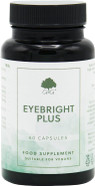 Eyebright Plus | Eyebright, Lutein, Astaxanthin, Bilberry, Lycopene Supplement | 60 Vegan Capsules | G&G Vitamins