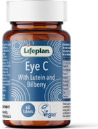 Lifeplan Eye 'C' with Lutein Bilberry & Zinc Capsules x 60. Helps Maintain Healthy Eyes Lifeplan Eye 'C' with Lutein Bilberry & Zinc Capsules x 60. Helps Maintain Healthy Eyes