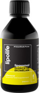 Liposomal Liquid Quercetin Bromelain Complex - Innovation in Absorption. UK Made. lipolife LQB1. Support histamine Response for Allergies