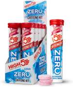 HIGH5 ZERO Caffeine Hit ElectrolyteTablets, Hydration Tablets Enhanced with Vitamin C, 0 Calories & Sugar Free, Boost Hydration, Performance & Wellness, Pink Grapefruit, 20 Tablets (20x, Pack of 1) HIGH5 ZERO Caffeine Hit ElectrolyteTablets, Hydration Tablets Enhanced with Vitamin C, 0 Calories & Sugar Free, Boost Hydration, Performance & Wellness, Pink Grapefruit, 20 Tablets (20x, Pack of 1)