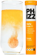 Phizz Electrolytes, Multivitamin & Hydration Tablets - 20 Effervescent Rehydration Electrolyte Tablets - 18 Vitamins & Minerals, Vitamin C, Vegan, Vegetarian & Low Calorie (Orange, 20 Tablets)