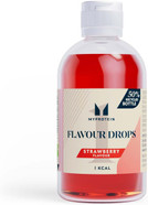 Myprotein FlavDrops Liquid Sweetener | Natural Flavour Enhancer for Protein, Oats, Coffee & More | Sugar-Free & Easy to Mix | Vanilla 50 ml Myprotein FlavDrops Liquid Sweetener | Natural Flavour Enhancer for Protein, Oats, Coffee & More | Sugar-Free & Easy to Mix | Vanilla 50 ml