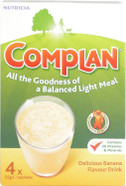 Complan Delicious Flavour Drink (Banana 4X55G)