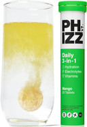 Phizz Electrolytes, Multivitamin & Hydration Tablets - 20 Effervescent Rehydration Electrolyte Tablets - 18 Vitamins & Minerals, Vitamin C, Vegan, Vegetarian & Low Calorie (Lemon) Phizz Electrolytes, Multivitamin & Hydration Tablets - 20 Effervescent Rehydration Electrolyte Tablets - 18 Vitamins & Minerals, Vitamin C, Vegan, Vegetarian & Low Calorie (Lemon)