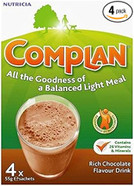 Complan Chocolate Flavour Nutritional Drink 4 X 55G