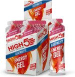 HIGH5 Energy Gels with Electrolytes - Quick Release Sports Gels for Peak Performance - Natural Fruit Juice & Caffeine-Free - Energy Boost for Running, Cycling, Endurance (Tropical, 5 x 60g) HIGH5 Energy Gels with Electrolytes - Quick Release Sports Gels for Peak Performance - Natural Fruit Juice & Caffeine-Free - Energy Boost for Running, Cycling, Endurance (Tropical, 5 x 60g)
