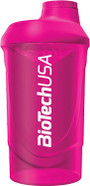BioTechUSA Wave Shaker | Shaker Bottle | 100% Leak Proof | Enhanced Blending | Durable & Safe | Easy to Use & Clean, 600 ml, Magenta BioTechUSA Wave Shaker | Shaker Bottle | 100% Leak Proof | Enhanced Blending | Durable & Safe | Easy to Use & Clean, 600 ml, Magenta