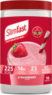 SlimFast Meal Replacement Shake for Weight Loss & Balanced Diet, Vitamins and Minerals, Low Calorie, High Protein, Banana Flavour, 16 servings, 584 g, Packaging May Vary SlimFast Meal Replacement Shake for Weight Loss & Balanced Diet, Vitamins and Minerals, Low Calorie, High Protein, Banana Flavour, 16 servings, 584 g, Packaging May Vary