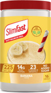 SlimFast Meal Replacement Shake for Weight Loss & Balanced Diet, High Protein, Vitamins, Minerals, White Chocolate & Raspberry Flavour, 16 Meals, 584 g, Packaging May Vary