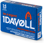 Idavoll 15 Capsules for Men 100% Natural for Men, Extra Strong for Optimal Stamina Performance Energy Boost & Health Support Zinc & L-Arginine Siberian Ginseng Vegan Made in UK