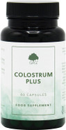 Colostrum Plus Capsules - Bovine Colostrum from Grass-fed Cows - min 30% IgG Level - 60 Capsules - G&G Vitamins