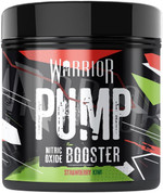 Warrior Pump Non Stim Pre-Workout Powder 225g Nitric Oxide Supplement Contains Citrulline Malate, Cyclic Dextrin for Energy, Focus, and Performance 30 Servings (Strawberry Kiwi) Warrior Pump Non Stim Pre-Workout Powder 225g Nitric Oxide Supplement Contains Citrulline Malate, Cyclic Dextrin for Energy, Focus, and Performance 30 Servings (Strawberry Kiwi)
