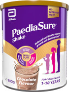 PaediaSure Shake Chocolate Flavour 400g Balanced Nutritional Supplement Drink Multivitamin for Kids With Protein, Carbohydrates & Minerals Supports Growth & Development Vegetarian PaediaSure Shake Chocolate Flavour 400g Balanced Nutritional Supplement Drink Multivitamin for Kids With Protein, Carbohydrates & Minerals Supports Growth & Development Vegetarian