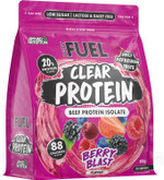 BodyFuel Clear Protein - Beef Protein Isolate - Clear & Refreshing - Best Low Sugar & Lactose-Free Protein Supplement - Muscle Support (500g - 20 Servings) (Berry Blast) BodyFuel Clear Protein - Beef Protein Isolate - Clear & Refreshing - Best Low Sugar & Lactose-Free Protein Supplement - Muscle Support (500g - 20 Servings) (Berry Blast)