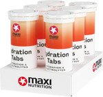 MaxiNutrition Hydration tabs, Watermelon, Zero Sugar| Effervescent Electrolyte Tablets| for Improved Hydration and Recovery | Suitable for Vegans and Vegetarians |6 x 10 Tablets (6 Pack) MaxiNutrition Hydration tabs, Watermelon, Zero Sugar| Effervescent Electrolyte Tablets| for Improved Hydration and Recovery | Suitable for Vegans and Vegetarians |6 x 10 Tablets (6 Pack)