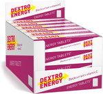 Dextro Energy Blackcurrant Glucose Tablets with Vitamin C, 47 g, 24 Packs, Energy Tablets, for a Quick Burst of Glucose Dextro Energy Blackcurrant Glucose Tablets with Vitamin C, 47 g, 24 Packs, Energy Tablets, for a Quick Burst of Glucose