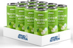 Applied Nutrition Sparkling Protein Water - 10g Collagen Boost Low-Calorie Hydration with Vitamin C and Coconut Water Refreshing and Wellness Drink (Pack of 12 Cans x 330ml) (Orange Burst) Applied Nutrition Sparkling Protein Water - 10g Collagen Boost Low-Calorie Hydration with Vitamin C and Coconut Water Refreshing and Wellness Drink (Pack of 12 Cans x 330ml) (Orange Burst)
