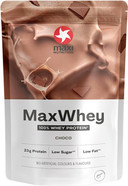MaxiNutrition - MaxWhey -Whey Isolate and Concentrate Protein Powder Blend - Banoffee 420g - 22g Protein - Low-Fat - Low Sugar - Gluten & Soy-Free - Vegetarian - 113 kcal per Serving - 14 Servings MaxiNutrition - MaxWhey -Whey Isolate and Concentrate Protein Powder Blend - Banoffee 420g - 22g Protein - Low-Fat - Low Sugar - Gluten & Soy-Free - Vegetarian - 113 kcal per Serving - 14 Servings