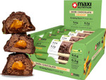 Maxi Nutrition Vegan Creamy Core Protein Bar Dark Chocolate Orange 45g, 9.6g protein per bar, 0.2g sugar, 167 kcal