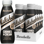 Barebells Protein Shake  24g High Protein Milkshake, Lactose-Free, Ready to Drink, Low Carb  8x330ml (Vanilla Flavour) Barebells Protein Shake  24g High Protein Milkshake, Lactose-Free, Ready to Drink, Low Carb  8x330ml (Vanilla Flavour)