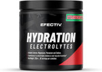 Efectiv Hydration Electrolytes Powder - 330g, 60 Servings - Vegan Electrolyte Powder with Key Minerals - Calcium, Magnesium, Potassium, Sodium - Zero Sugar Electrolytes Drinks (330g, Tropical Storm) Efectiv Hydration Electrolytes Powder - 330g, 60 Servings - Vegan Electrolyte Powder with Key Minerals - Calcium, Magnesium, Potassium, Sodium - Zero Sugar Electrolytes Drinks (330g, Tropical Storm)