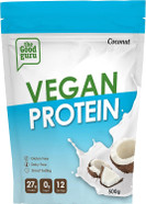 The Good Guru -Vegan Protein Powder Coconut 500g - 12 Servings Plant-Based Protein Shake | Natural Vegan Protein | Gluten Free The Good Guru -Vegan Protein Powder Coconut 500g - 12 Servings Plant-Based Protein Shake | Natural Vegan Protein | Gluten Free