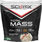 SCI-MX Total Mass - Advanced Muscle Mass Gainer Protein Powder - Muscle Growth & Weight Gain - Banoffee 32g Protein + 477 Calories per Serving 2kg SCI-MX Total Mass - Advanced Muscle Mass Gainer Protein Powder - Muscle Growth & Weight Gain - Banoffee 32g Protein + 477 Calories per Serving 2kg