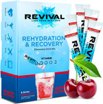 Revival Rapid Rehydration, Electrolytes Powder - High Strength Vitamin C, B1, B3, B5, B12 Supplement Sachet Drink, Effervescent Electrolyte Hydration Tablets - 12 Pack Yuzu Pineapple Revival Rapid Rehydration, Electrolytes Powder - High Strength Vitamin C, B1, B3, B5, B12 Supplement Sachet Drink, Effervescent Electrolyte Hydration Tablets - 12 Pack Yuzu Pineapple