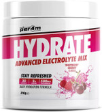 Per4m Hydrate Electrolyte Mix Powder | 500mg Cocomineral | Replenish Essential Electrolytes | Aiding Muscle Function, Cardiovascular Health, Neurological Support (Raspberry Cherry, 210g) Per4m Hydrate Electrolyte Mix Powder | 500mg Cocomineral | Replenish Essential Electrolytes | Aiding Muscle Function, Cardiovascular Health, Neurological Support (Raspberry Cherry, 210g)