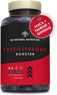 Testosterone Booster Complex for Men with Fenugreek, L-Taurine Maca Gingseng, Zinc, L-Taurine, Black Pepper. Mood Stimulant, Endurance, Energy. Pre Workout. 120 Capsules. Vegan. N2 Natural Nutrition Testosterone Booster Complex for Men with Fenugreek, L-Taurine Maca Gingseng, Zinc, L-Taurine, Black Pepper. Mood Stimulant, Endurance, Energy. Pre Workout. 120 Capsules. Vegan. N2 Natural Nutrition