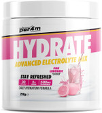 Per4m Hydrate Electrolyte Mix Powder | 500mg Cocomineral | Replenish Essential Electrolytes | Aiding Muscle Function, Cardiovascular Health, Neurological Support (Blue Raspberry, 210g) Per4m Hydrate Electrolyte Mix Powder | 500mg Cocomineral | Replenish Essential Electrolytes | Aiding Muscle Function, Cardiovascular Health, Neurological Support (Blue Raspberry, 210g)