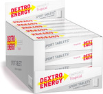 Dextro Energy Sport Tablets | Fast Acting Carbohydrates for a Quick Burst of Glucose | With 3 Vitamins and Magnesium I Ideal on the Go | Vegan 47g | (Pack of 24) Dextro Energy Sport Tablets | Fast Acting Carbohydrates for a Quick Burst of Glucose | With 3 Vitamins and Magnesium I Ideal on the Go | Vegan 47g | (Pack of 24)