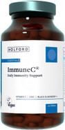 Patrick HOLFORD ImmuneC / 1800mg Vitamin C & Zinc Supplement/for Immunity and Health Support / 5 Nutrients/Nutrition Expert Formulation/Naturally Sourced / 120 Tablets/Vegan/for Women & Men Patrick HOLFORD ImmuneC / 1800mg Vitamin C & Zinc Supplement/for Immunity and Health Support / 5 Nutrients/Nutrition Expert Formulation/Naturally Sourced / 120 Tablets/Vegan/for Women & Men
