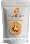 Purition Chocolate Orange Large Bag | Premium High Protein Powder for Keto Shakes and Smoothies with Only Natural Ingredients for Weight Management | 1 x 12 Meal Bag Purition Chocolate Orange Large Bag | Premium High Protein Powder for Keto Shakes and Smoothies with Only Natural Ingredients for Weight Management | 1 x 12 Meal Bag