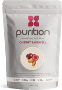 Purition Cherry Bakewell Large Bag | Premium High Protein Powder for Keto Shakes and Smoothies with Only Natural Ingredients for Weight Management | 1 x 12 Meal Bag Purition Cherry Bakewell Large Bag | Premium High Protein Powder for Keto Shakes and Smoothies with Only Natural Ingredients for Weight Management | 1 x 12 Meal Bag