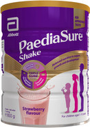 PaediaSure Shake Strawberry Flavour 850g Balanced Nutritional Supplement Drink Multivitamin for Kids With Protein, Carbohydrates & Minerals Supports Growth & Development Vegetarian PaediaSure Shake Strawberry Flavour 850g Balanced Nutritional Supplement Drink Multivitamin for Kids With Protein, Carbohydrates & Minerals Supports Growth & Development Vegetarian
