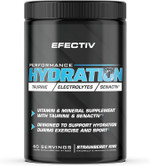 EFECTIV Performance Hydration - Electrolytes Powder 600g - Mango & Passionfruit - Premium Electrolyte Supplement with Added Senactiv & Taurine - Made in The UK - Vegan (60 Servings) EFECTIV Performance Hydration - Electrolytes Powder 600g - Mango & Passionfruit - Premium Electrolyte Supplement with Added Senactiv & Taurine - Made in The UK - Vegan (60 Servings)