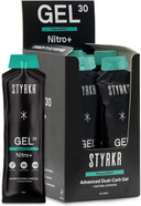 GEL30 Caffeine+ Energy Gels with Caffeine by Styrkr - 30g of Carbs - Pack of 12 Running & Cycling Gels with 150mg of Caffeine - for Endurance Athletes - Dual-Carb Formula - GEL30 Caffeine+ 12x Pack GEL30 Caffeine+ Energy Gels with Caffeine by Styrkr - 30g of Carbs - Pack of 12 Running & Cycling Gels with 150mg of Caffeine - for Endurance Athletes - Dual-Carb Formula - GEL30 Caffeine+ 12x Pack